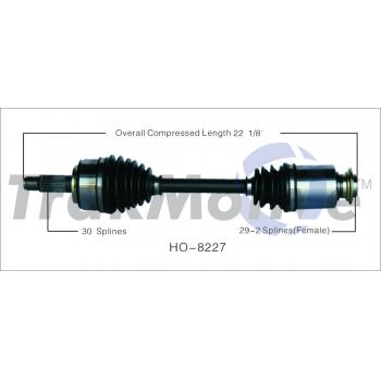 2011 Acura RDX CV Axle Shaft