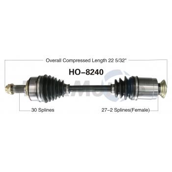 2011 Honda CR-V CV Axle Shaft