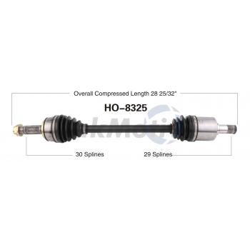 2011 Honda Pilot CV Axle Shaft