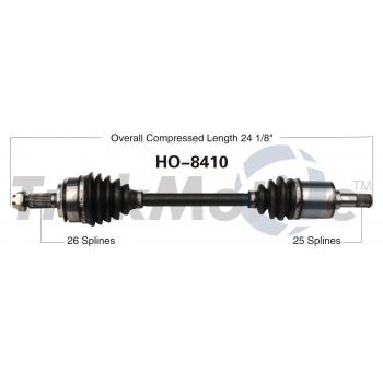 2015 Honda Civic CV Axle Shaft Front Left TrakMotive HO8410 image 1 of 3