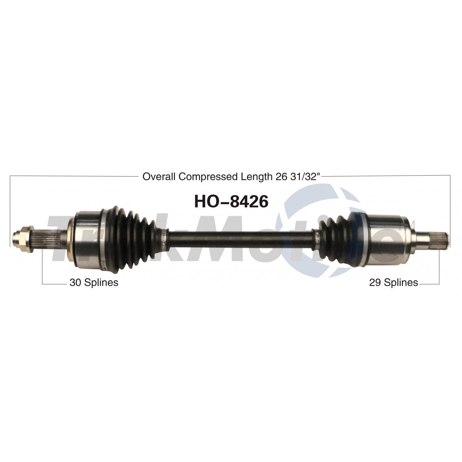 TrakMotive HO8426 - CV Axle Shaft TrakMotive HO8426 CV Axle Shaft product image 1 of 3