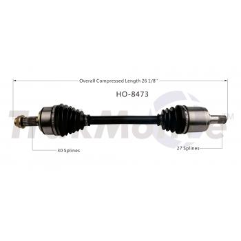 2012 Honda CR-V CV Axle Shaft