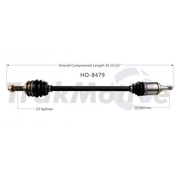 2016 Honda CR-V CV Axle Shaft