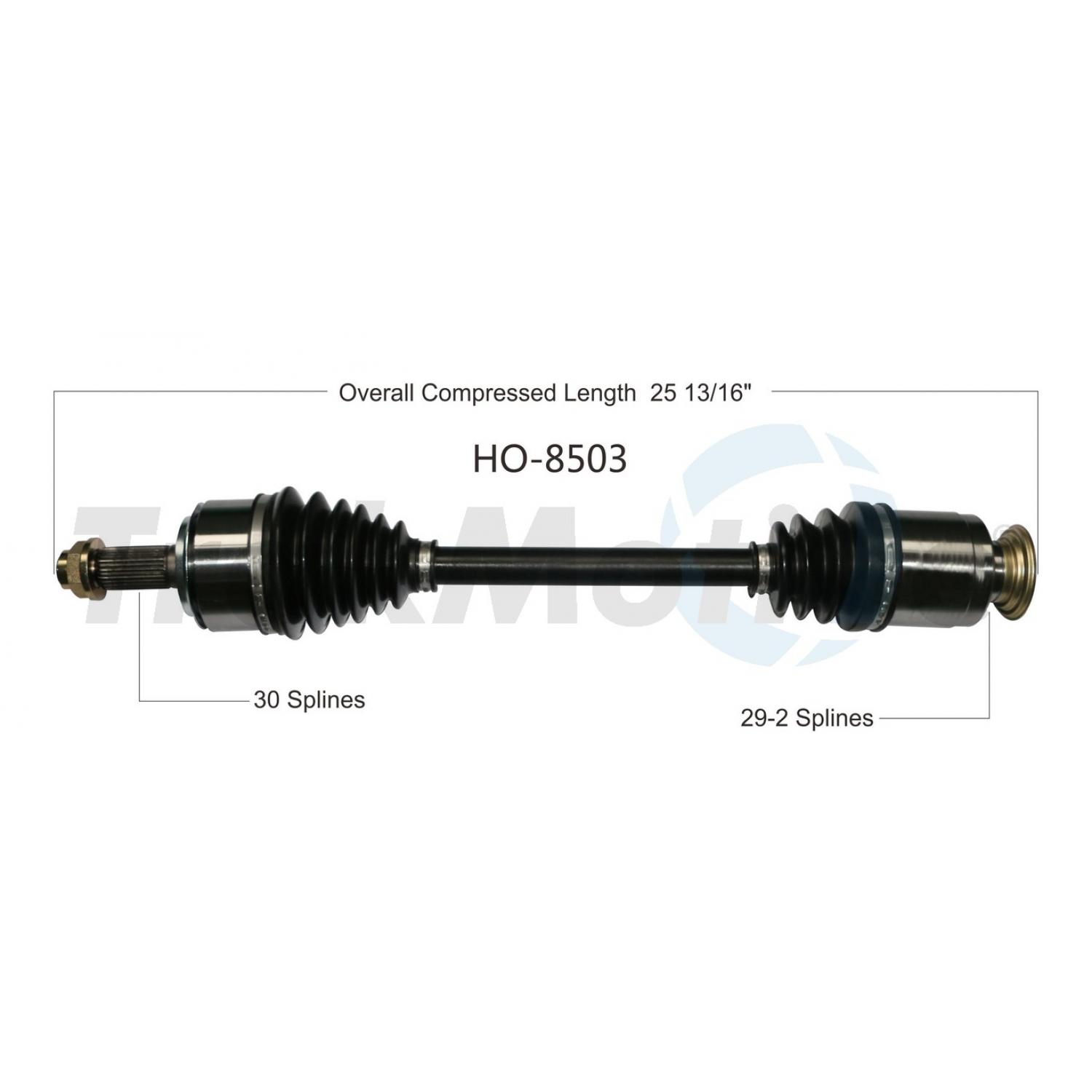 TrakMotive HO8503 - CV Axle Shaft TrakMotive HO8503 CV Axle Shaft product image 1 of 3