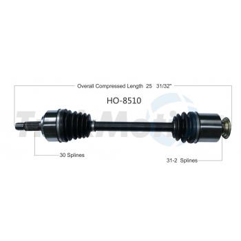 2015 Honda Crosstour CV Axle Shaft Front Right TrakMotive HO8510 image 1 of 3