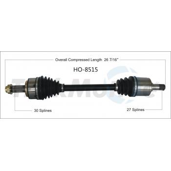 2015 Honda Accord CV Axle Shaft Front Left TrakMotive HO8515 image 1 of 3