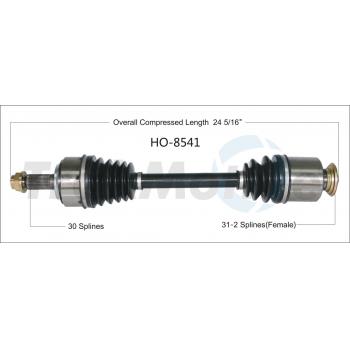 2015 Honda Accord CV Axle Shaft Front Right TrakMotive HO8541 image 1 of 3