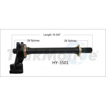 2014 Kia Sorento CV Intermediate Shaft Front Right TrakMotive HY3501 image 1 of 3