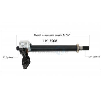 2015 Hyundai Tucson CV Intermediate Shaft Front Right TrakMotive HY3508 image 1 of 3