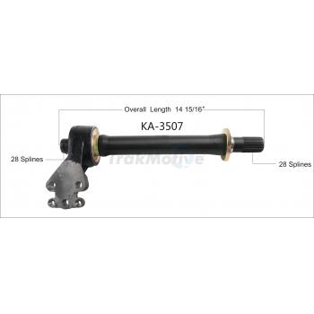 2015 Kia Forte Koup CV Intermediate Shaft Front Right TrakMotive KA3507 image 1 of 3