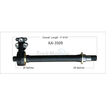 2017 Kia Forte Koup CV Intermediate Shaft