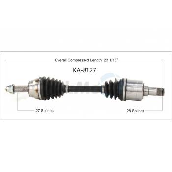 2019 Kia Niro CV Axle Shaft