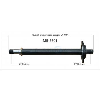 2019 Mercedes-Benz CLA45 AMG CV Intermediate Shaft Front Right TrakMotive MB3501 image 1 of 3