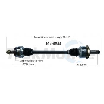 2006 Mercedes-Benz CLS500 CV Axle Shaft