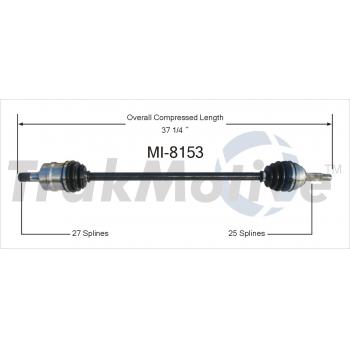 1993 Eagle 2000 GTX CV Axle Shaft