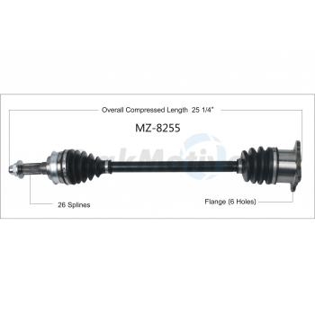 1992 Mazda Miata CV Axle Shaft