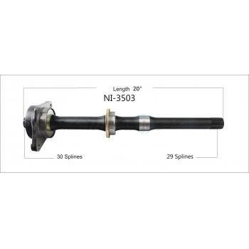 2013 Infiniti JX35 CV Intermediate Shaft Front Right TrakMotive NI3503 image 1 of 3