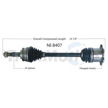 1999 Infiniti Q45 CV Axle Shaft