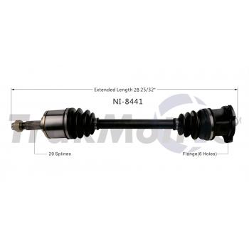 1997 Infiniti J30 CV Axle Shaft Rear Right TrakMotive NI8441 image 1 of 3