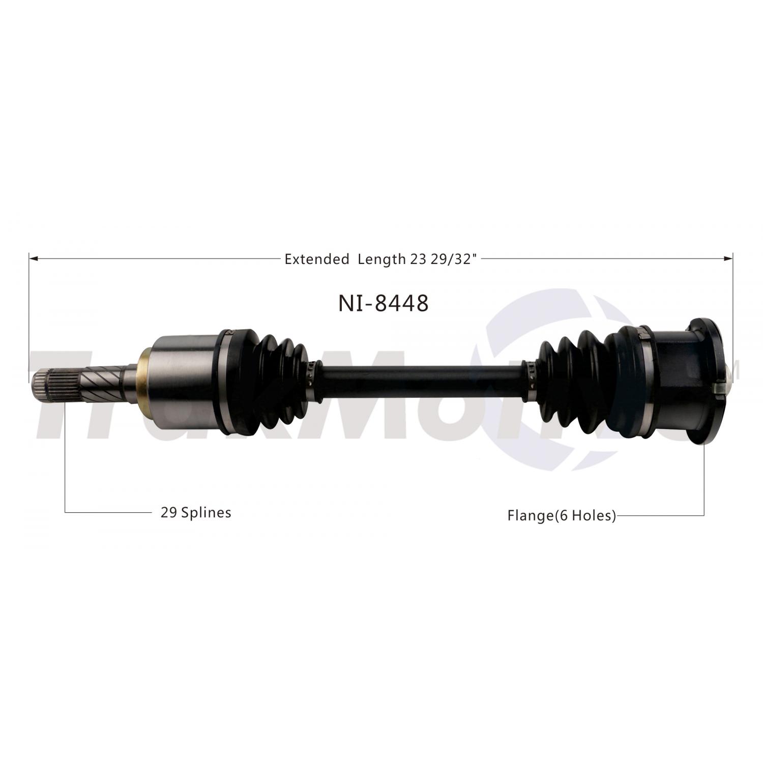 TrakMotive NI8448 - CV Axle Shaft TrakMotive NI8448 CV Axle Shaft product image 1 of 3