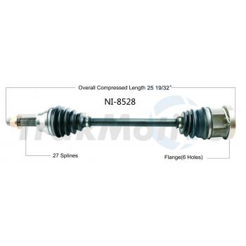 2015 Nissan GT-R CV Axle Shaft