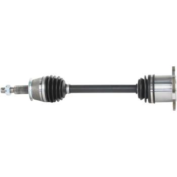 2012 Nissan Pathfinder CV Axle Shaft Rear Left TrakMotive NI86001 image 1 of 3
