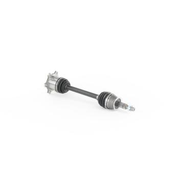 2012 Nissan Pathfinder CV Axle Shaft Rear Left TrakMotive NI86001 image 3 of 3