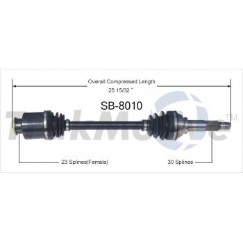 1987 Subaru Brat CV Axle Shaft