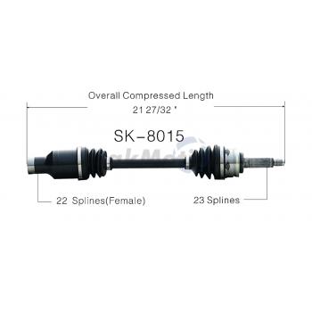 1993 Suzuki Swift CV Axle Shaft