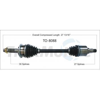 2006 Toyota Tundra CV Axle Shaft