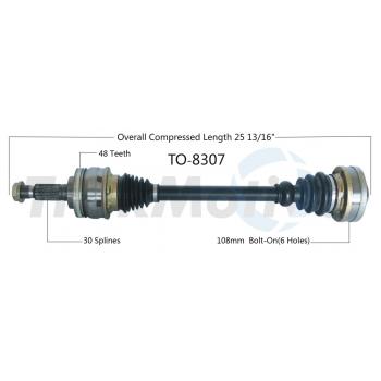 1999 Lexus SC300 CV Axle Shaft