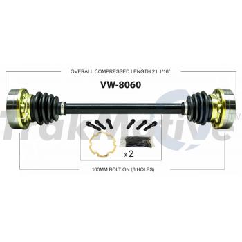 1980 Volkswagen Vanagon CV Axle Shaft