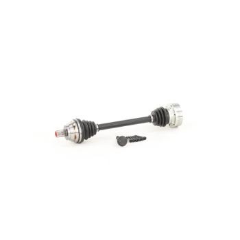 2014 Volkswagen Beetle CV Axle Shaft Front Left TrakMotive VW8109 image 2 of 3