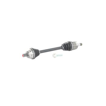 2014 Volkswagen Beetle CV Axle Shaft Front Left TrakMotive VW8113 image 2 of 3