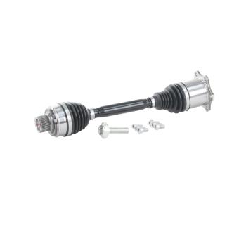 2017 Porsche Macan CV Axle Shaft Front Left TrakMotive VW86034 image 2 of 3