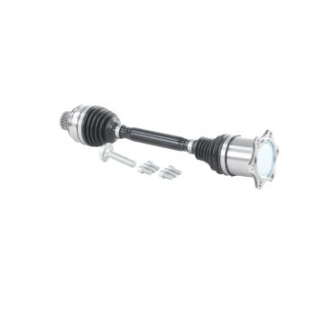 2017 Porsche Macan CV Axle Shaft Front Left TrakMotive VW86034 image 3 of 3