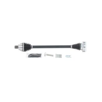 2019 Volkswagen Atlas CV Axle Shaft Rear Left TrakMotive VW86039 image 1 of 3