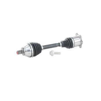 2014 Volkswagen Beetle CV Axle Shaft Front Left TrakMotive VW86046 image 2 of 3