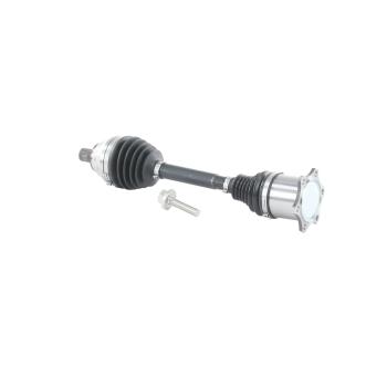 2014 Volkswagen Beetle CV Axle Shaft Front Left TrakMotive VW86046 image 3 of 3