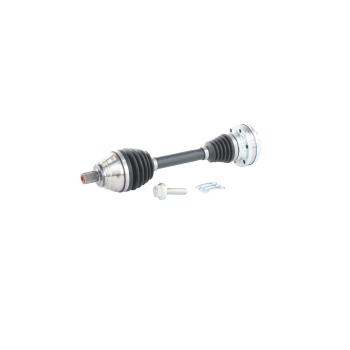 2015 Volkswagen Jetta CV Axle Shaft Front Left TrakMotive VW86069 image 2 of 3