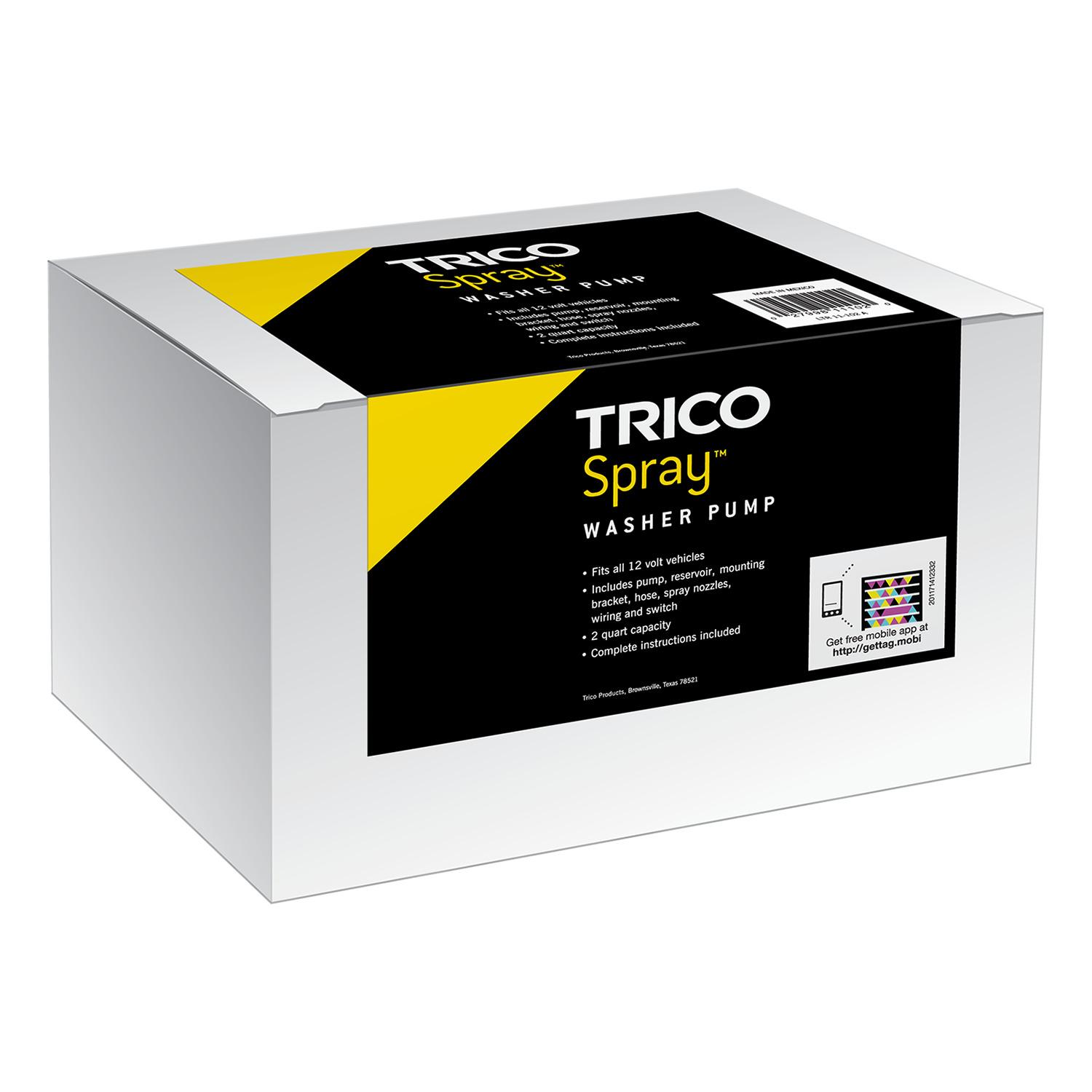 TRICO 11102 - Windshield Washer Pump TRICO 11102 Windshield Washer Pump product image 2 of 2