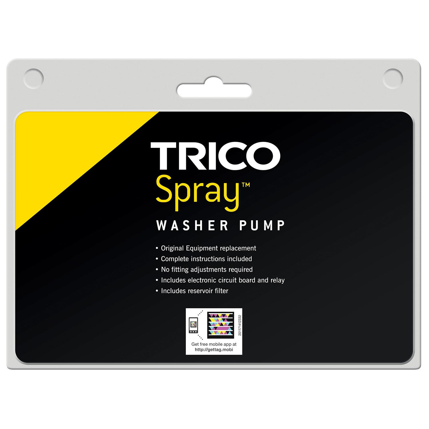 TRICO 11515 Windshield Washer Pump product image 2 of 2
