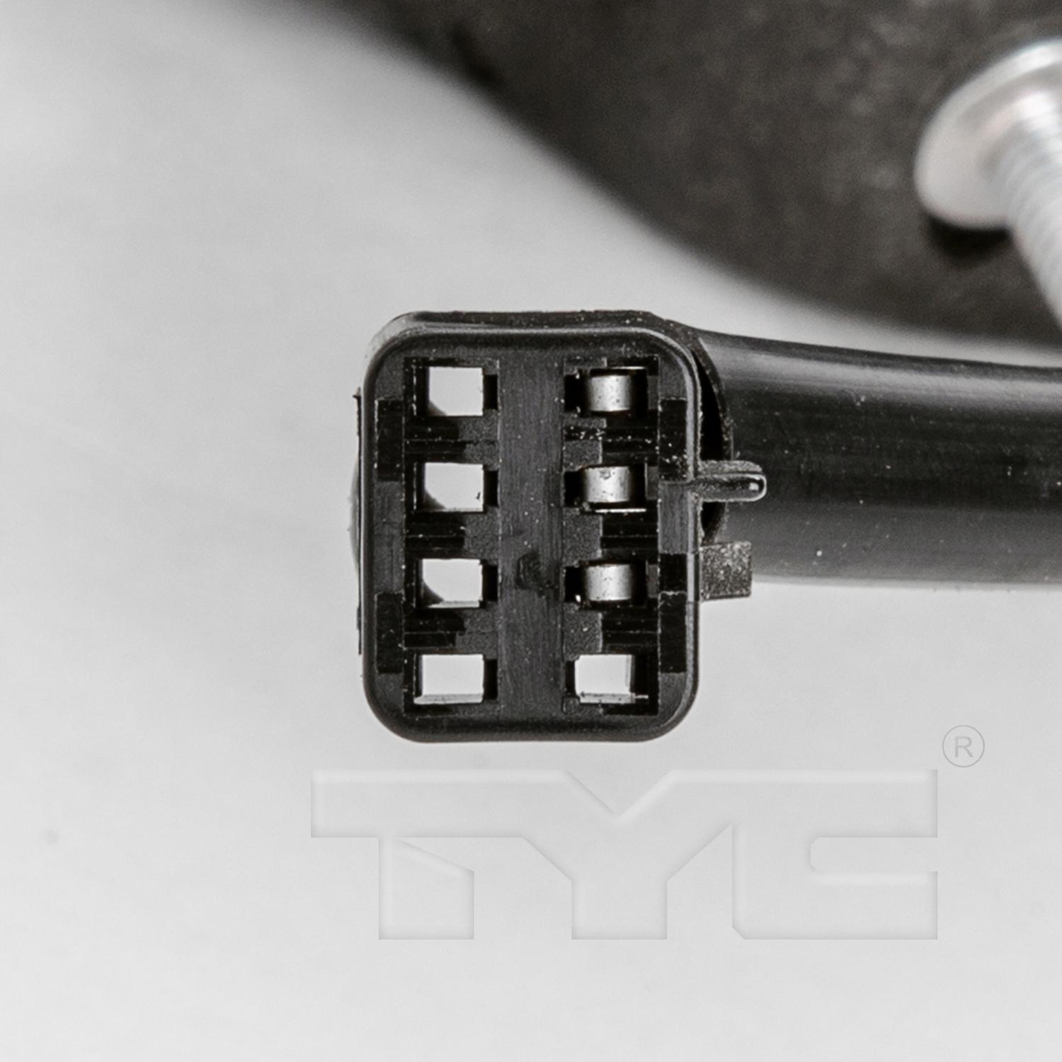 TYC 1000032 Door Mirror product image 3 of 4