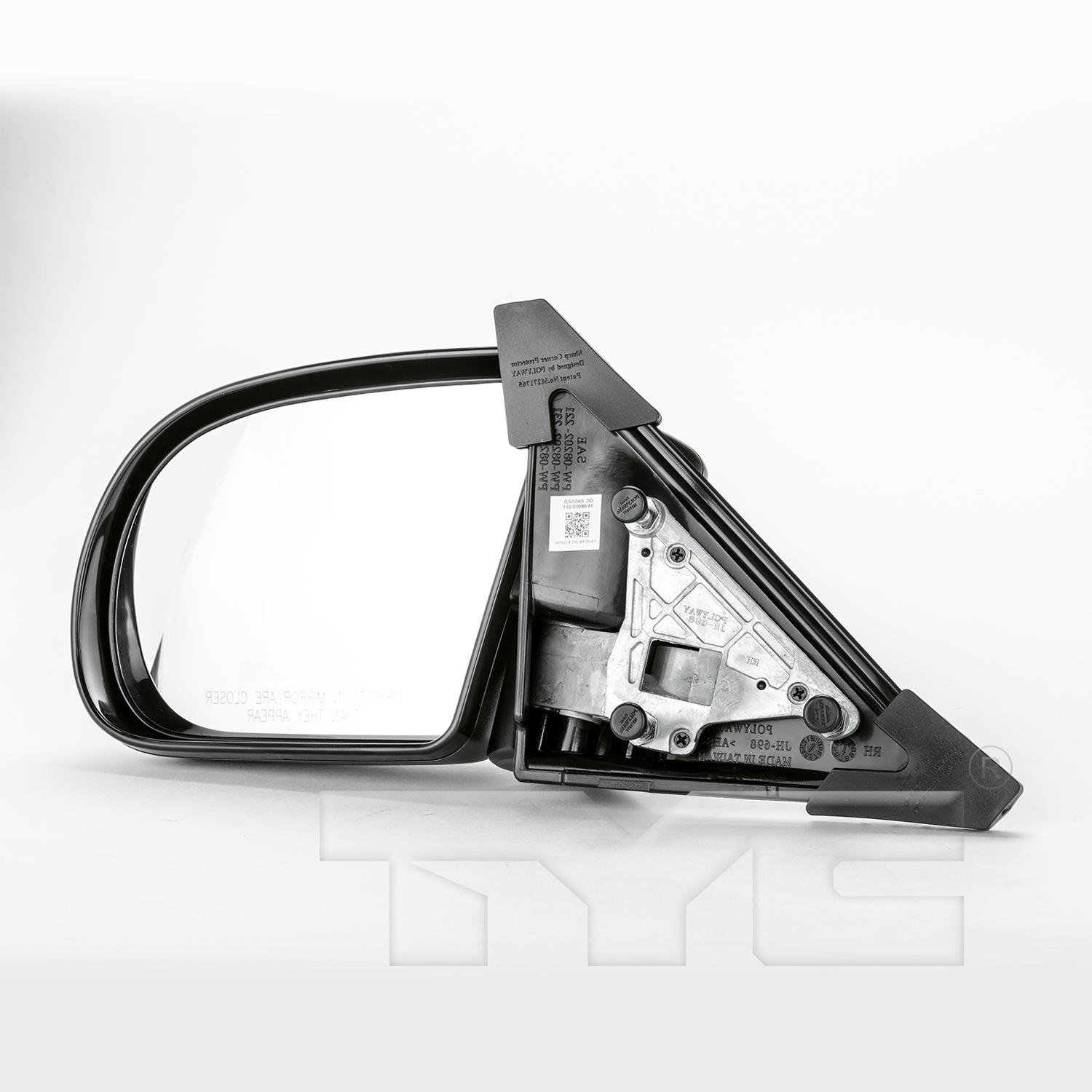 TYC 1000212 - Door Mirror TYC 1000212 Door Mirror product image 2 of 3