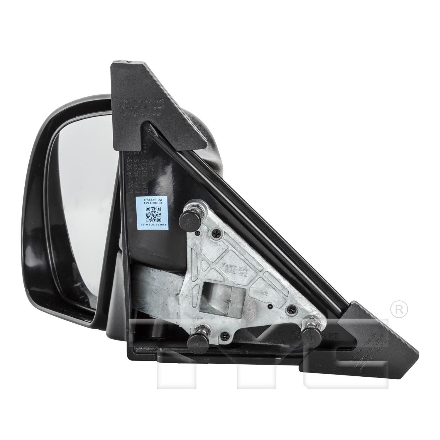 TYC 1000212 - Door Mirror TYC 1000212 Door Mirror product image 3 of 3
