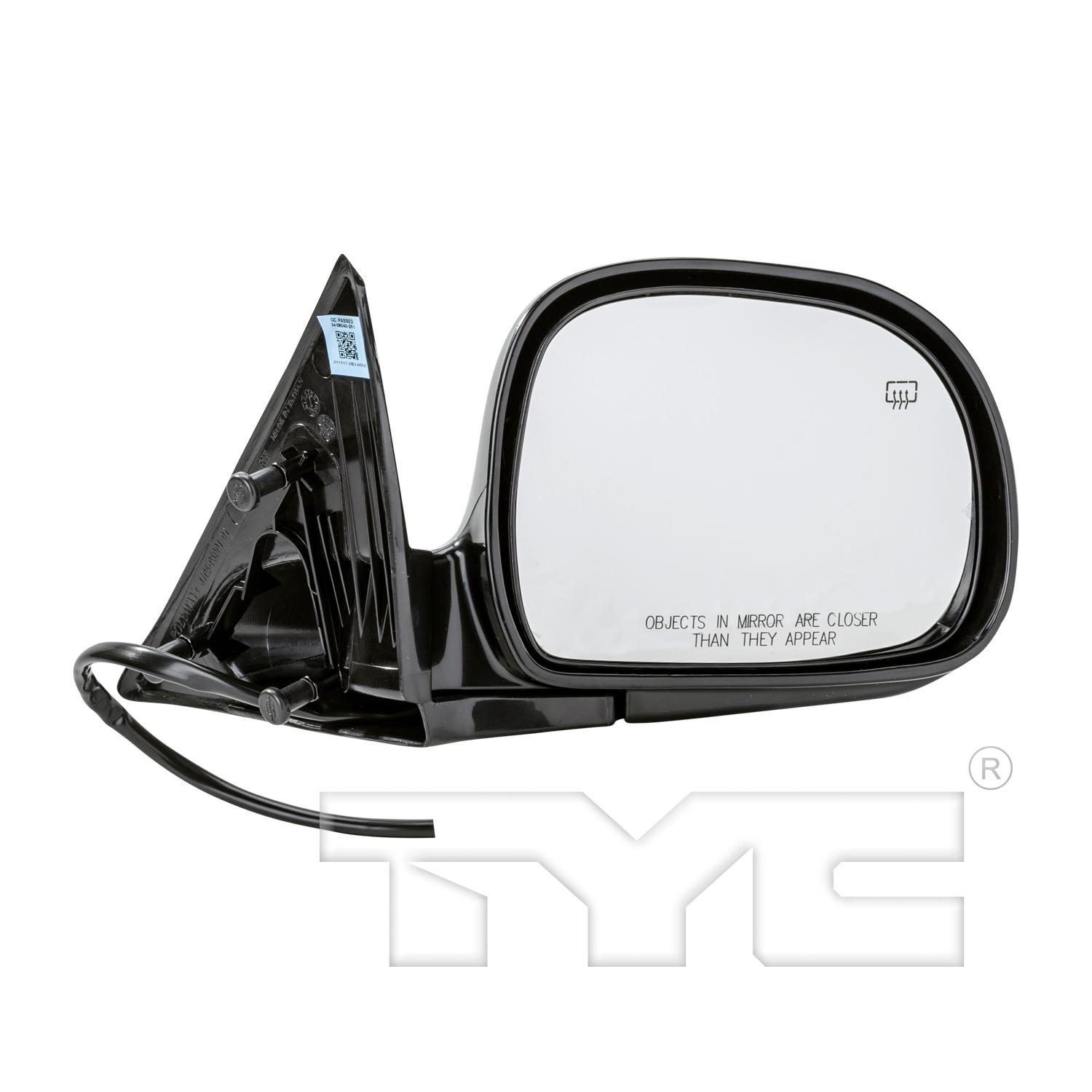 TYC 1000241 - Door Mirror TYC 1000241 Door Mirror product image 2 of 4