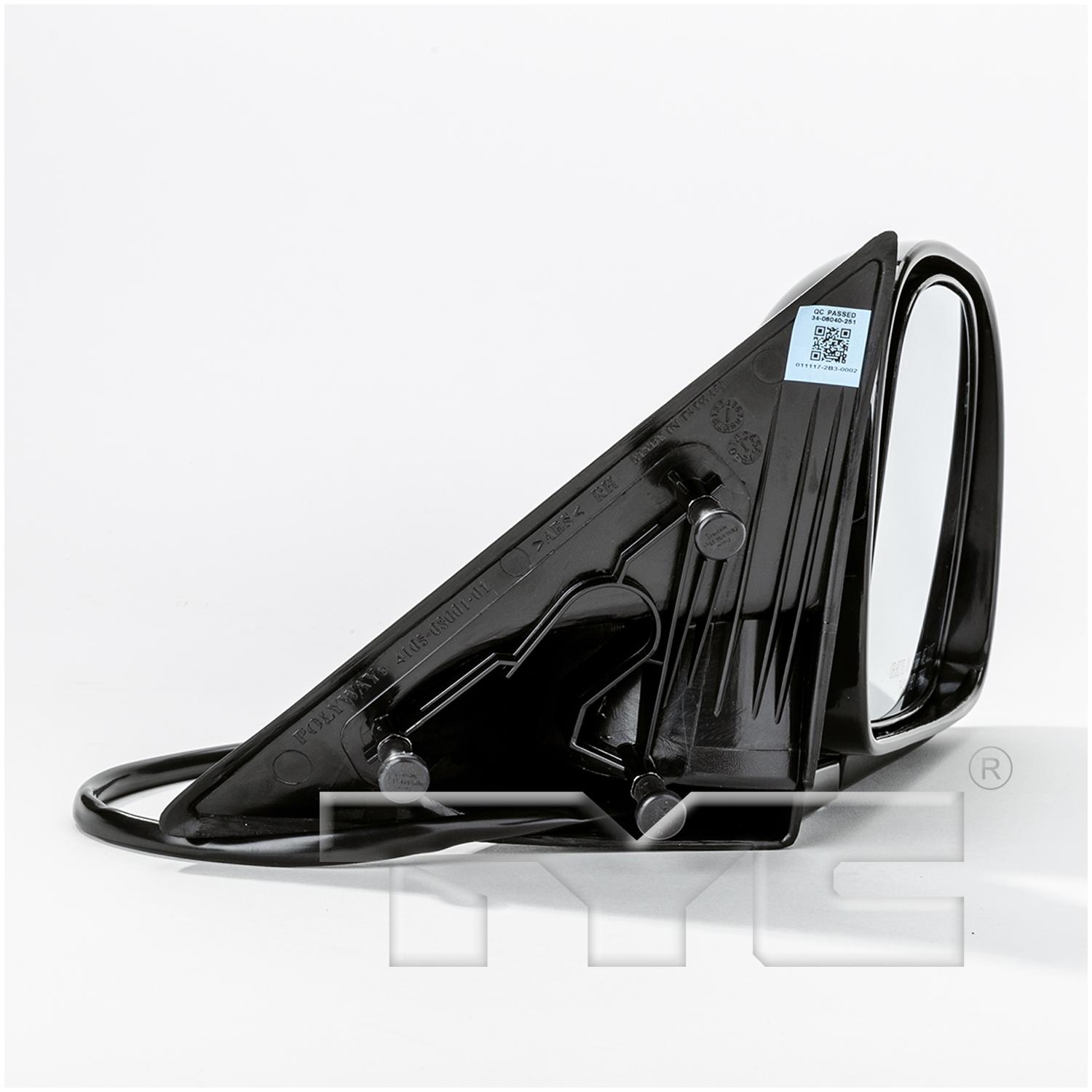 TYC 1000241 - Door Mirror TYC 1000241 Door Mirror product image 4 of 4