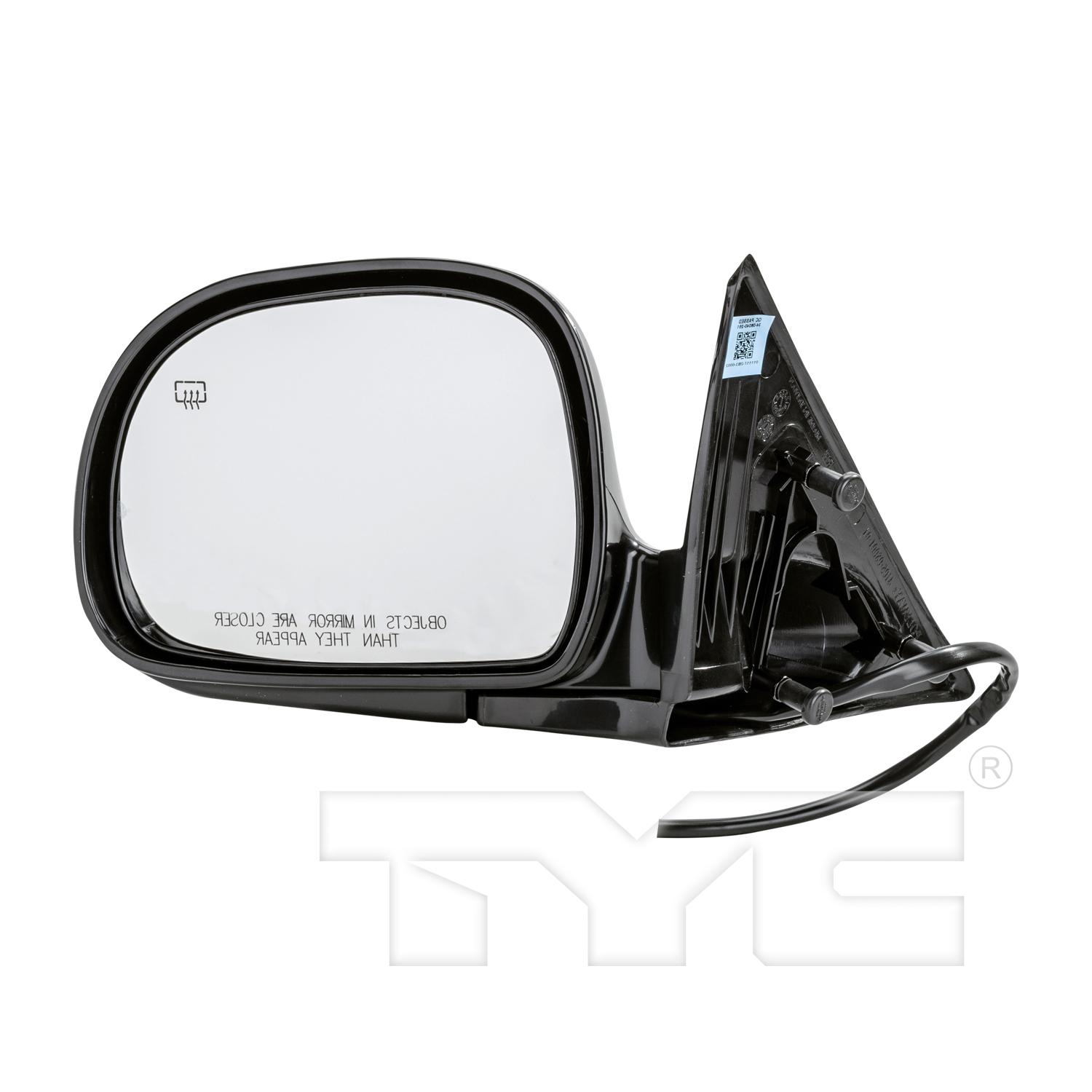 TYC 1000242 Door Mirror product image 2 of 4