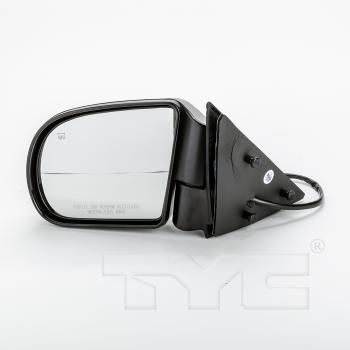 2001 Oldsmobile Bravada Door Mirror Left TYC 1000342 image 2 of 4