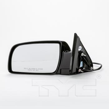 1999 GMC C2500 Suburban Door Mirror Left TYC 1010132 image 2 of 4